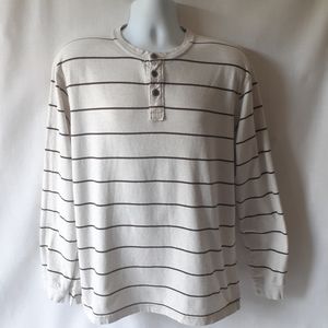 Wrangler Jeans co.men's tan/brown long sleeve top